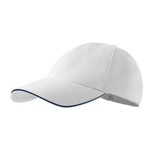 Cappello a sandwich - Bianco