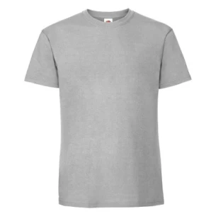 Maglietta Ringspun Premium - Zinco
