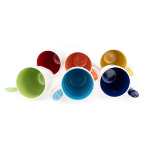 Tazza con cucchiaio - Spoon - Giallo