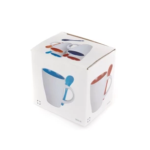 Tazza con cucchiaio - Spoon - Azzurro
