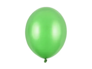 Pallone metallizzato 30 cm - Verde brillante