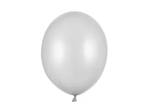 Palloncino metallizzato 30 cm - Argento