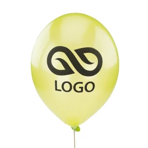 Palloncino metallizzato 30 cm - Argento