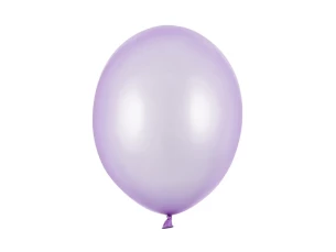 Palloncino metallizzato 30 cm - Viola chiaro