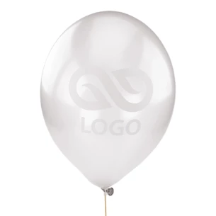 Palloncino metallizzato 30 cm - Viola chiaro