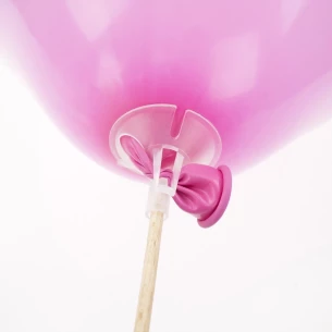 Palloncino metallizzato 30 cm - Viola chiaro