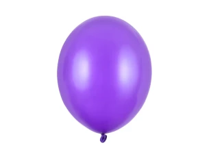 Palloncino metallizzato 30 cm - Viola