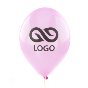 Palloncino 30 cm - Rosa polvere chiara