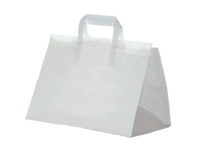 Borsa catering L - Bianco