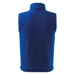 Gilet unisex in pile - Blu