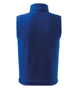 Gilet unisex in pile - blu navy