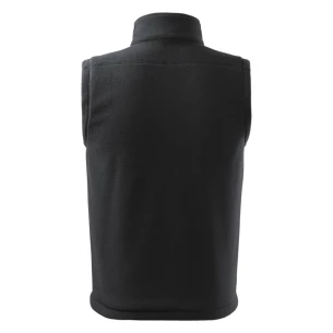 Gilet unisex in pile - Grafite