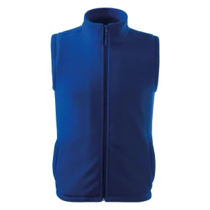 Gilet unisex in pile - Grigio scuro