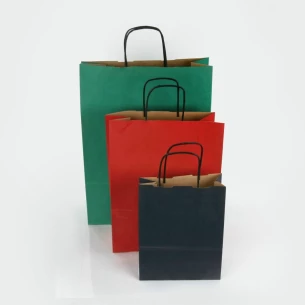 Giftpack A5 Borsa a colori - Bianco
