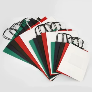 Giftpack A5 Borsa a colori - Bianco
