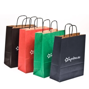 Borsa regalo A3 Color - Rosso