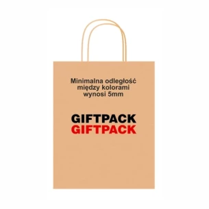 Borsa regalo A3 Color - Rosso