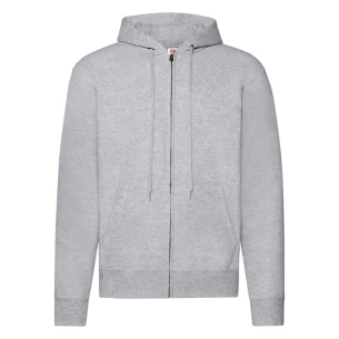 FOTL - Felpa con cappuccio e zip - Grigio