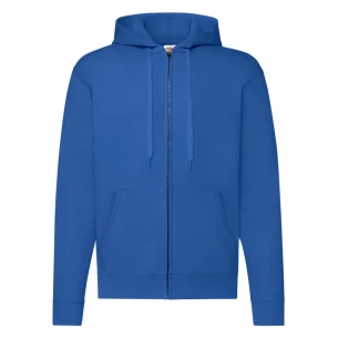 FOTL - Felpa con cappuccio e zip - Blu