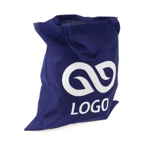 Borsa naturale - Blu