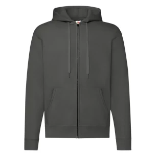 FOTL - Felpa con cappuccio e zip - Grafite