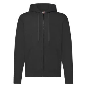 FOTL - Felpa con cappuccio e zip - Nero