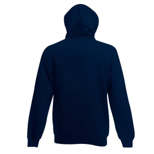 FOTL - Felpa con cappuccio e zip - Blu scuro