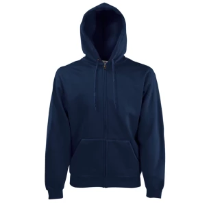 FOTL - Felpa con cappuccio e zip - Borgogna