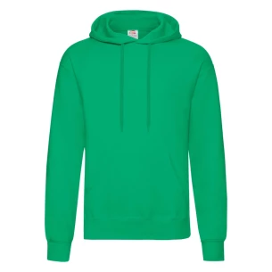 Felpa con cappuccio FOTL - Verde