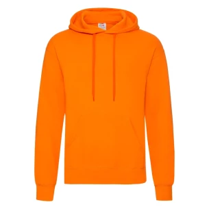 Felpa con cappuccio FOTL - Arancione