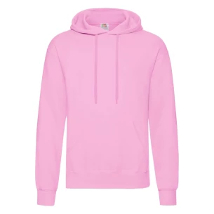 Felpa con cappuccio FOTL - Rosa chiaro