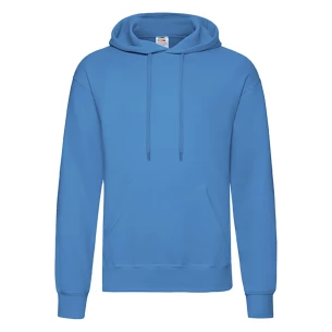 Felpa con cappuccio FOTL - Azzurro