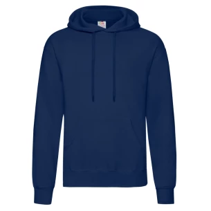 Felpa con cappuccio FOTL - Blu navy