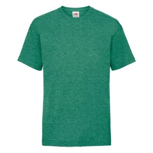 Maglietta FOTL ValueWeight per bambini - Verde Melange