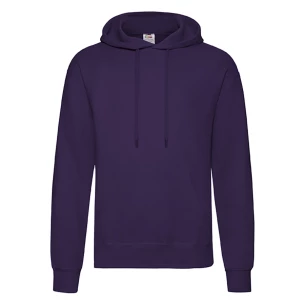 Felpa con cappuccio FOTL - Viola