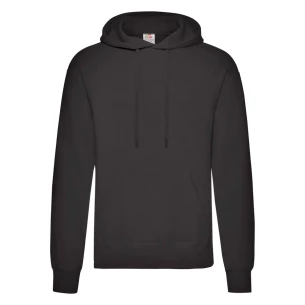 Felpa con cappuccio FOTL - Nero
