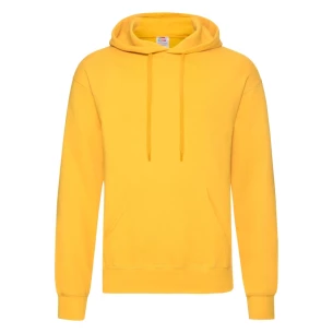 Felpa con cappuccio FOTL - Giallo scuro