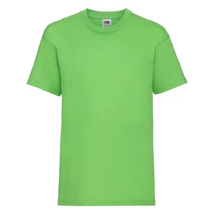 Maglietta FOTL ValueWeight per bambini - Verde lime