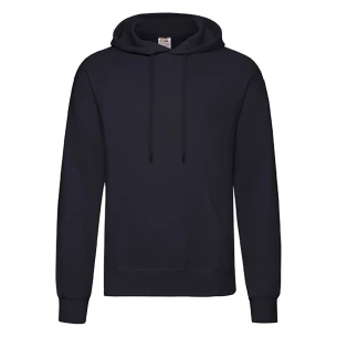 Felpa con cappuccio FOTL - Blu scuro