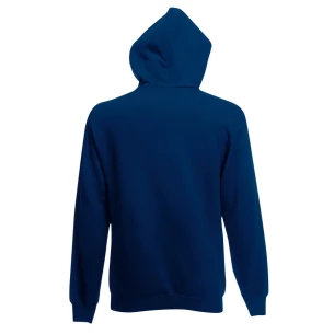 Felpa con cappuccio FOTL - Blu scuro