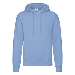 Felpa con cappuccio FOTL - Blu