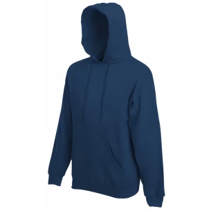 Felpa con cappuccio FOTL - Blu