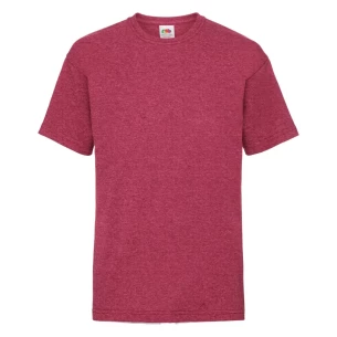 Maglietta FOTL ValueWeight per bambini - Rosso Melange