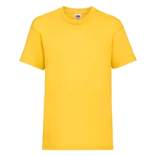Maglietta FOTL ValueWeight per bambini - Giallo scuro