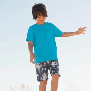 Maglietta FOTL ValueWeight per bambini - Borgogna