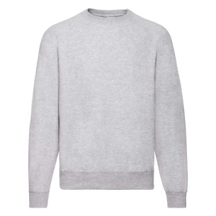 Felpa Reglan - Grigio