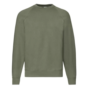 Felpa Reglan - Olive
