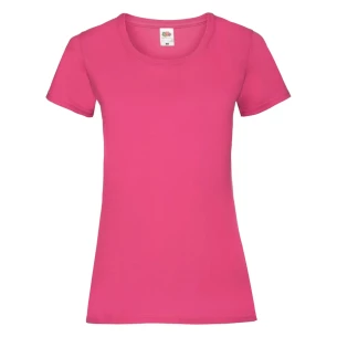 Maglietta FOTL Lady-Fit ValueWeight - Rosa