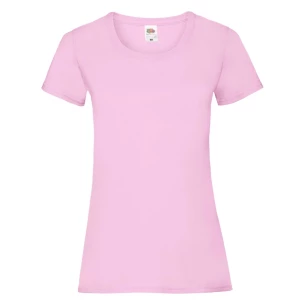 Maglietta FOTL Lady-Fit ValueWeight - Rosa chiaro