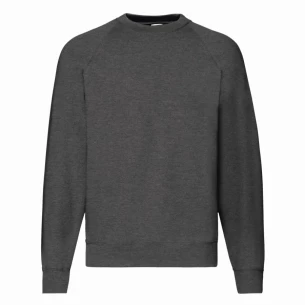 Felpa Reglan - Grafite